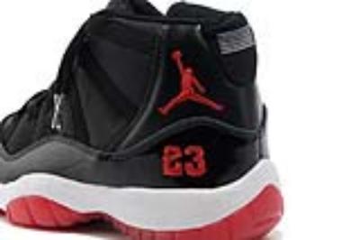 cheap air jordan 11 leather men's shoes cheap no. 201